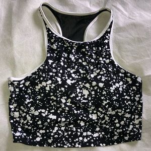 NEVER WORN sports bra/tank